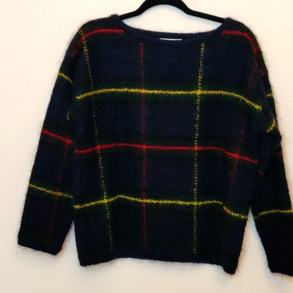 Mohair Wool Sweater Jones New York